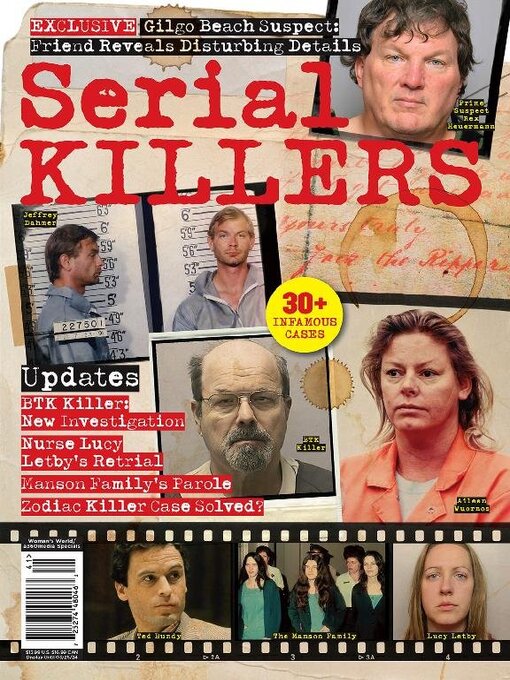 Titeldetails für Serial Killers nach A360 Media, LLC - Verfügbar